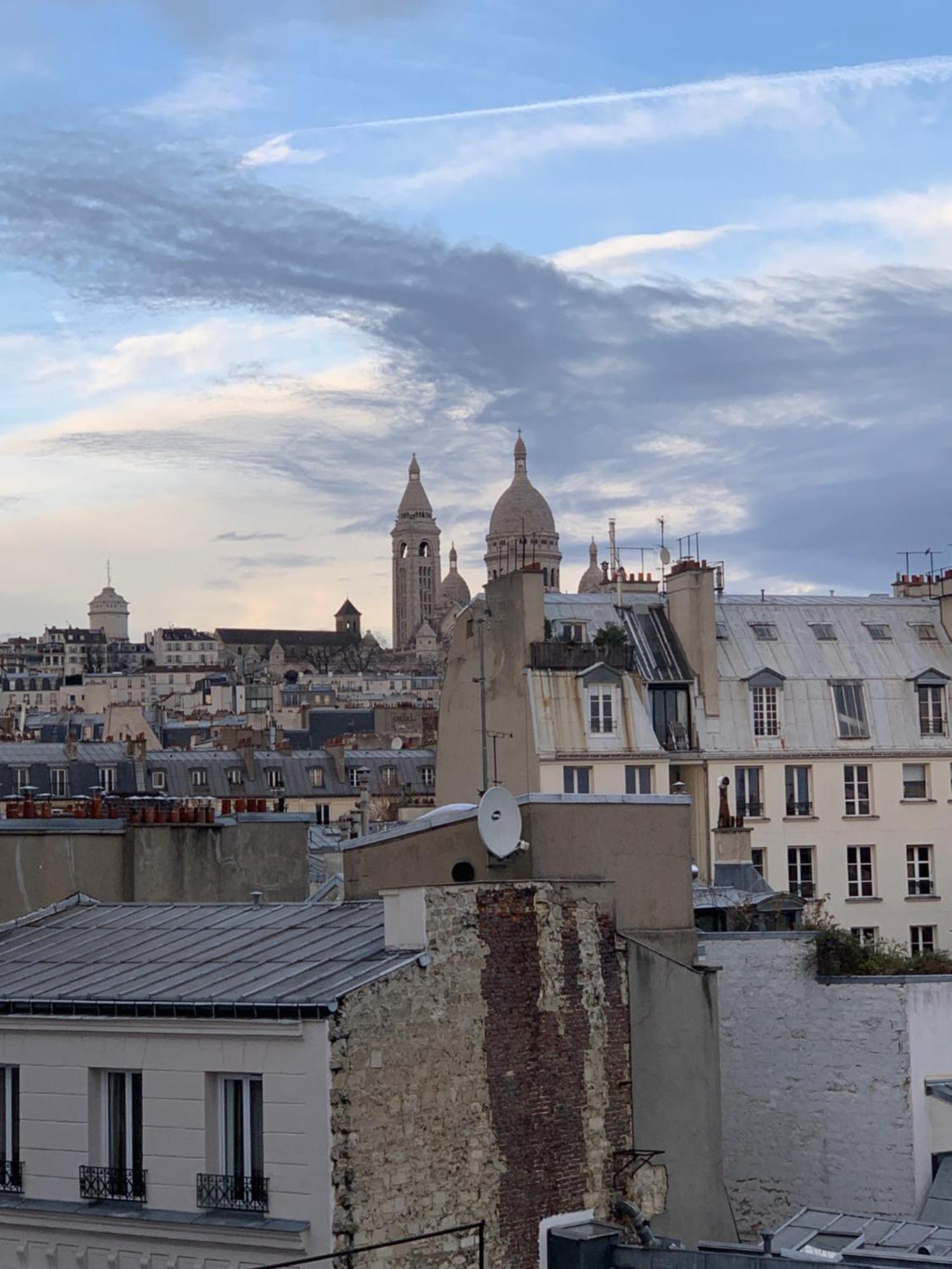 Grand Pigalle Hotel Paris Exterior foto