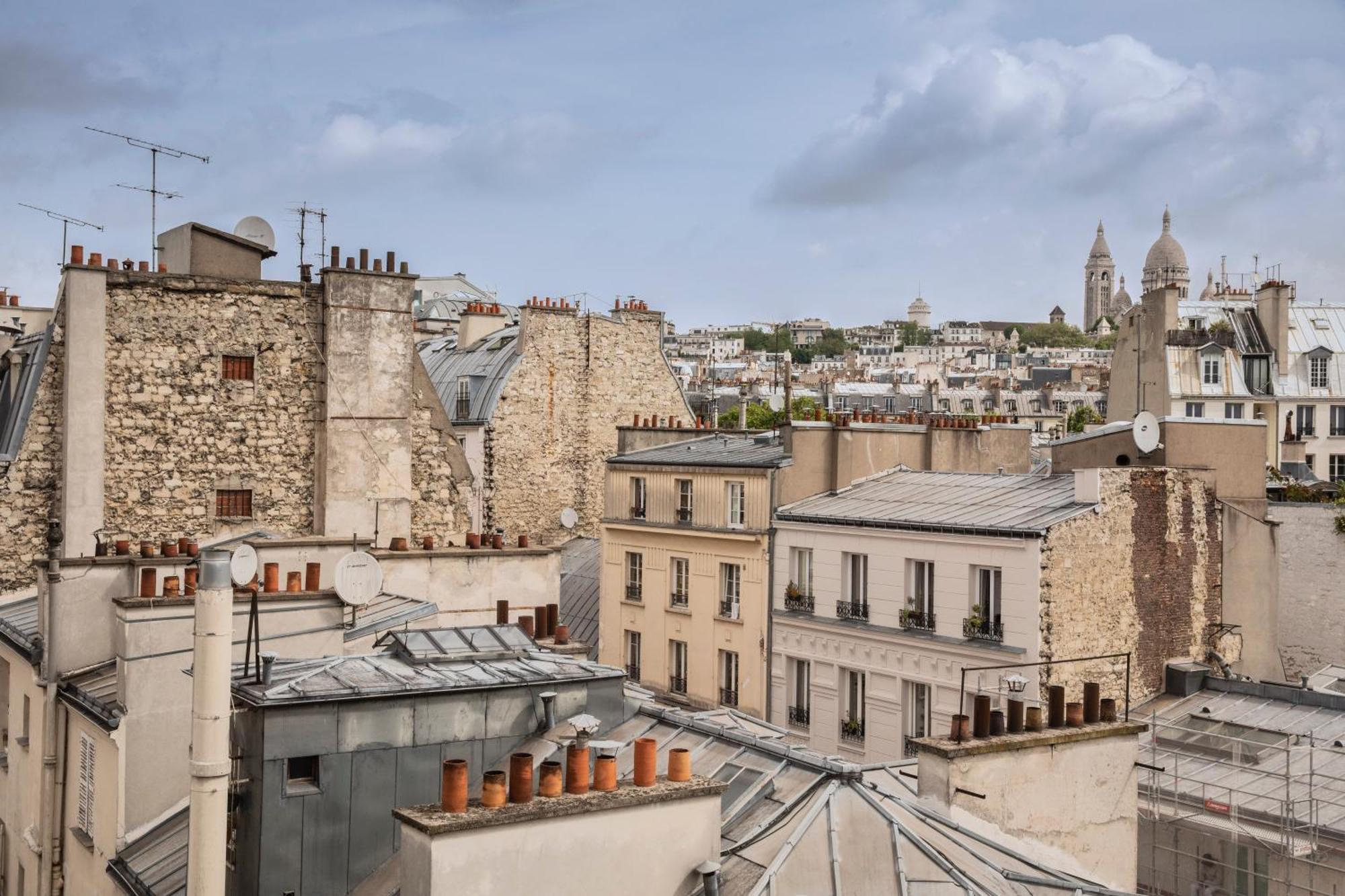 Grand Pigalle Hotel Paris Exterior foto
